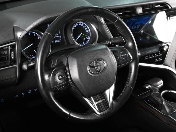 Toyota Camry VIII (XV70) с пробегом 2018 года, цена 2 399 000 рублей, 83188 км, седан, Автокод Объявления