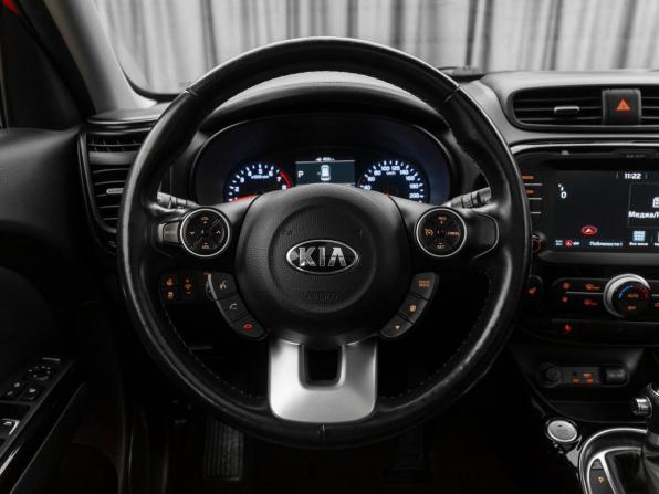 Kia Soul II Рестайлинг с пробегом 2018 года, цена 1 840 000 рублей, 83965 км, хэтчбек, Автокод Объявления