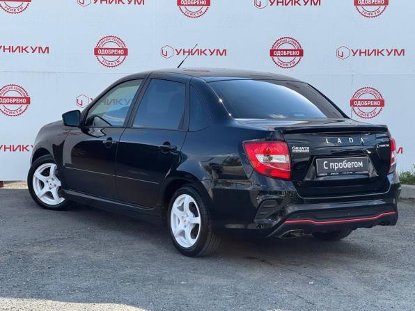 Lada (ВАЗ) Granta I Рестайлинг с пробегом 2023 года, цена 769 000 рублей, 68815 км, седан, Автокод Объявления