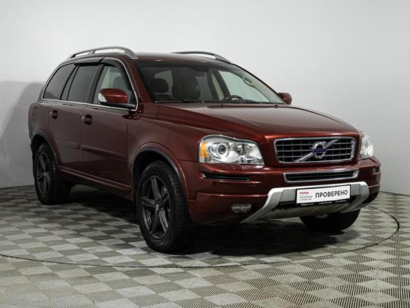 Volvo XC90 I Рестайлинг с пробегом 2012 года, цена 1 489 585 рублей, 309022 км, внедорожник, Автокод Объявления