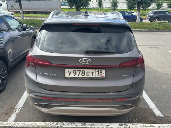 Hyundai Santa Fe IV Рестайлинг с пробегом 2021 года, цена 3 500 000 рублей, 74551 км, внедорожник, Автокод Объявления