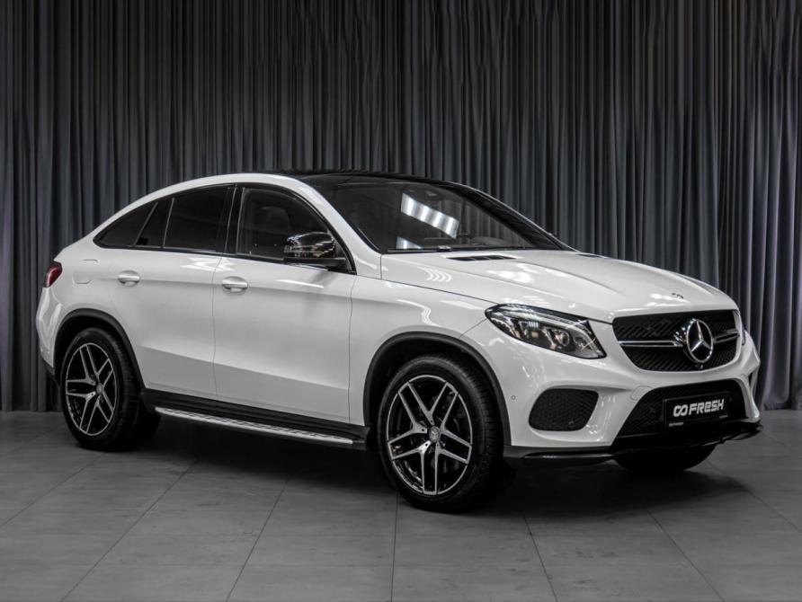 Mercedes-Benz GLE Coupe I (C292) Тюмень  - изображение 1