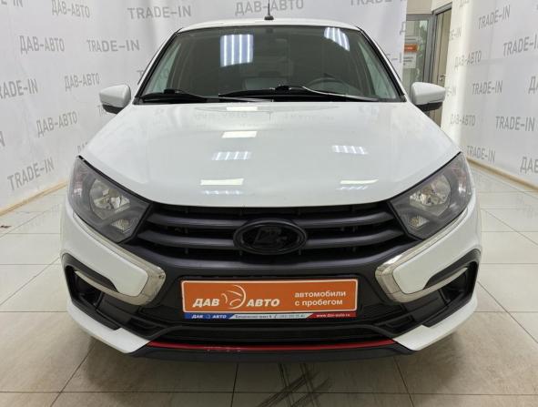 Lada (ВАЗ) Granta I Рестайлинг с пробегом 2024 года, цена 999 000 рублей, 23000 км, лифтбек, Автокод Объявления