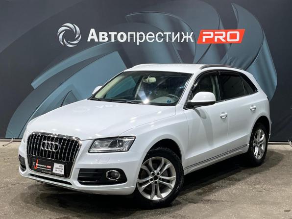 Audi Q5 I (8R) Рестайлинг с пробегом 2014 года, цена 1 880 000 рублей, 192562 км, внедорожник, Автокод Объявления