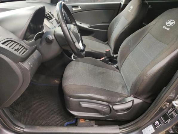Hyundai Solaris I с пробегом 2013 года, цена 530 000 рублей, 281604 км, седан, Автокод Объявления