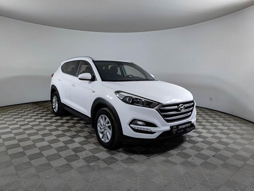 Hyundai Tucson III Уфа  - изображение 10