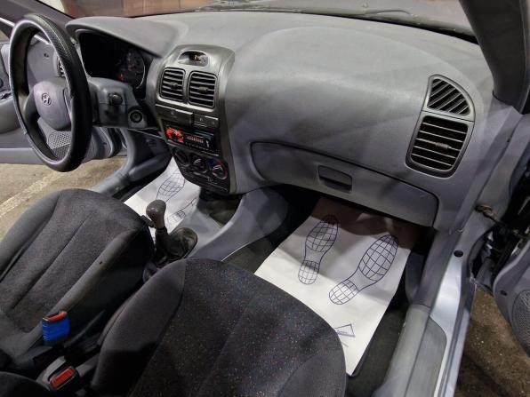 Hyundai Accent II с пробегом 2007 года, цена 400 000 рублей, 200389 км, седан, Автокод Объявления