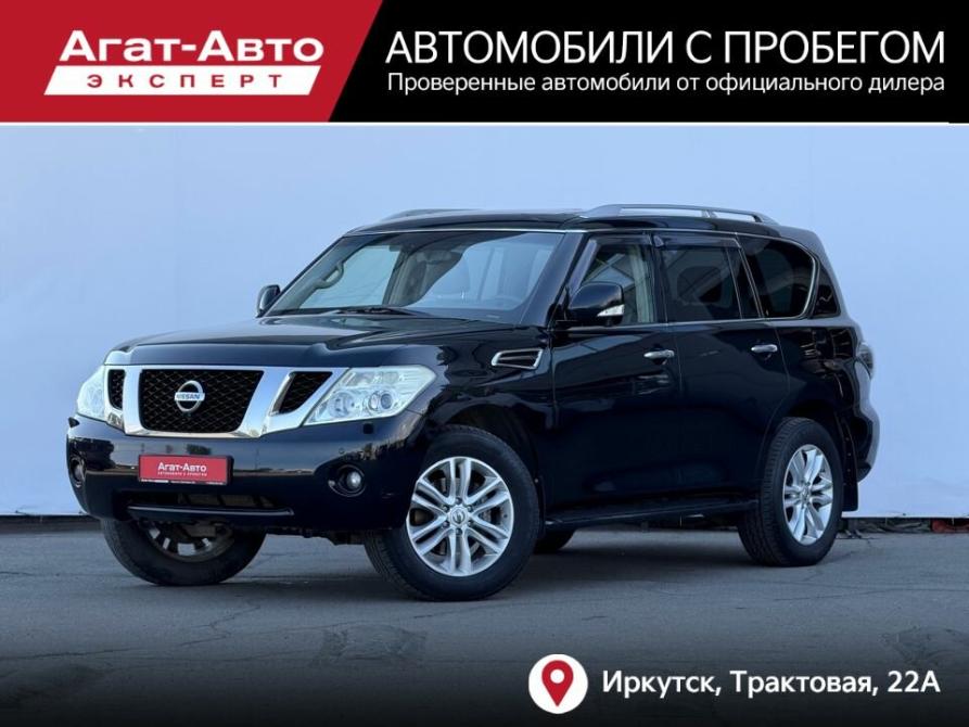 Nissan Patrol VI (Y62) Иркутск  - изображение 1