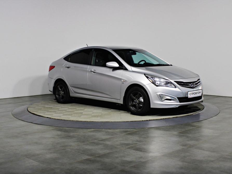 Hyundai Solaris I Рестайлинг Белгород  - изображение 3