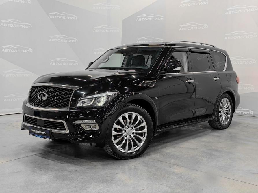Infiniti QX80 I Рестайлинг Новосибирск  - изображение 1
