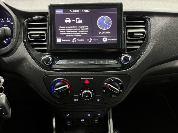 Hyundai Solaris II Рестайлинг с пробегом 2020 года, цена 1 340 000 рублей, 126000 км, седан, Автокод Объявления