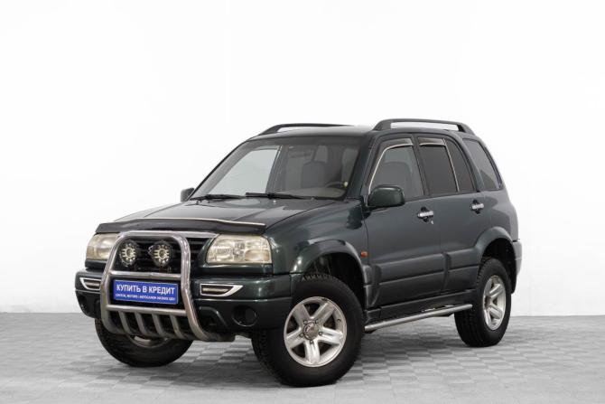 Suzuki Grand Vitara I Рестайлинг с пробегом 2002 года, цена 559 000 рублей, 284000 км, внедорожник, Автокод Объявления