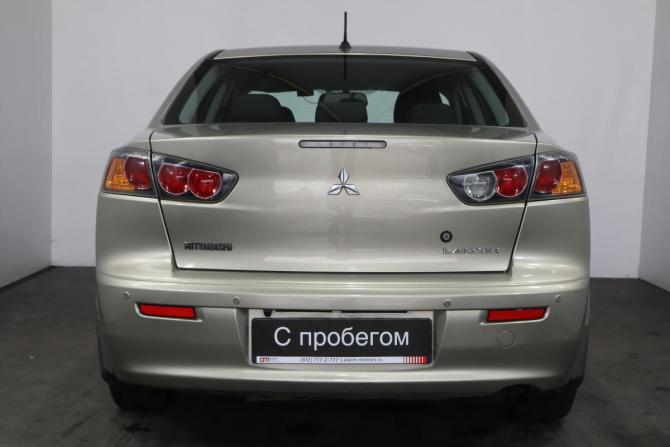 Mitsubishi Lancer X с пробегом 2010 года, цена 549 000 рублей, 270000 км, седан, Автокод Объявления