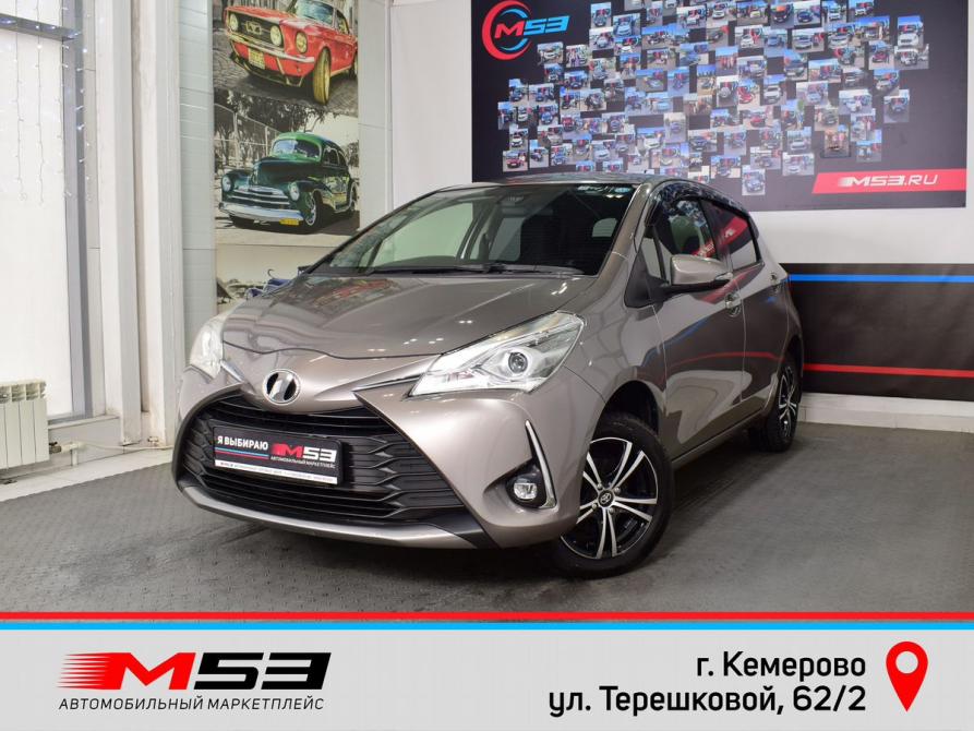 Toyota Vitz III (XP130) Рестайлинг 2 Кемерово  - изображение 1