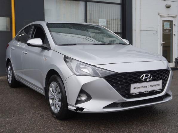 Hyundai Solaris II Рестайлинг с пробегом 2020 года, цена 1 363 000 рублей, 99067 км, седан, Автокод Объявления