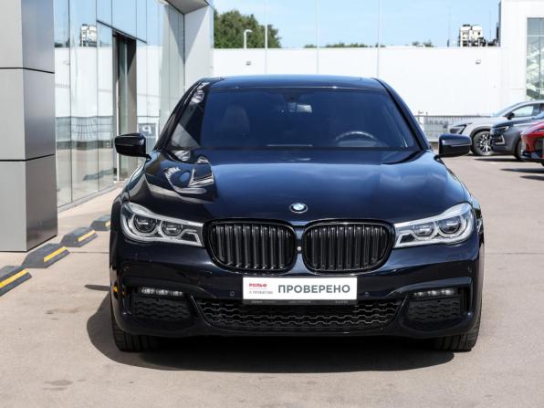BMW 7 серии VI (G11/G12) с пробегом 2017 года, цена 3 750 000 рублей, 199800 км, седан, Автокод Объявления