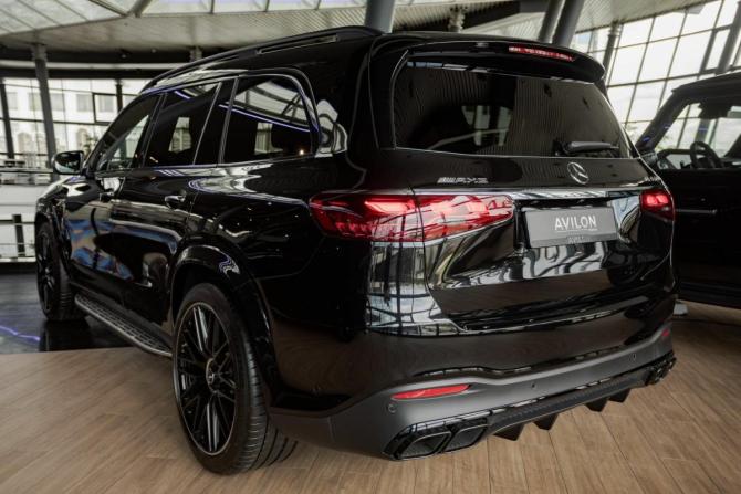 Новый Mercedes-Benz GLS AMG II (X167) Рестайлинг 2025 года, цена 27 990 000 рублей, внедорожник, Автокод Объявления