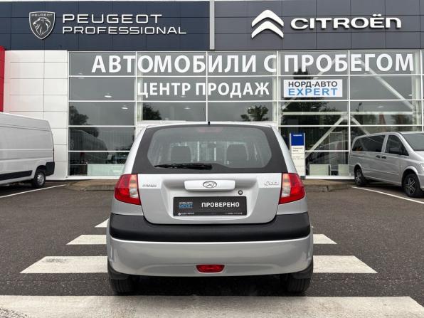 Hyundai Getz I Рестайлинг с пробегом 2007 года, цена 675 000 рублей, 70000 км, хэтчбек, Автокод Объявления