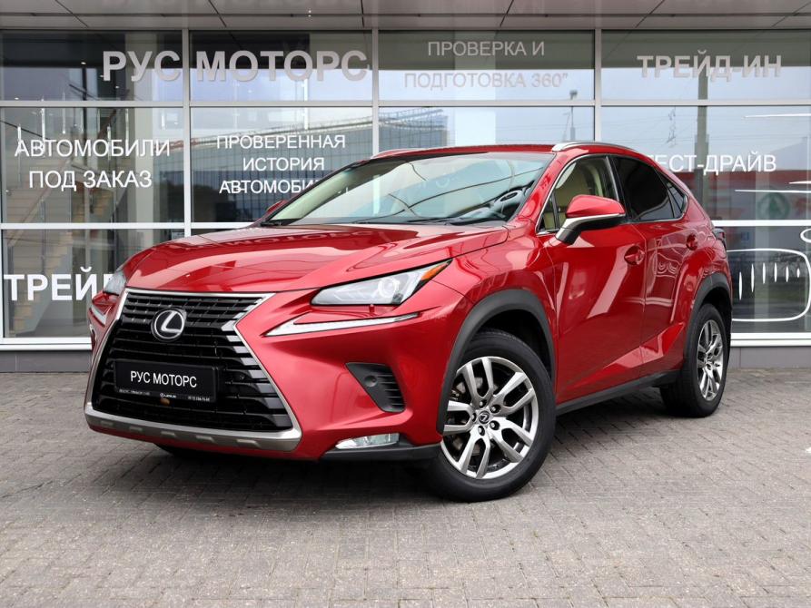 Lexus NX I Рестайлинг Калининград  - изображение 1