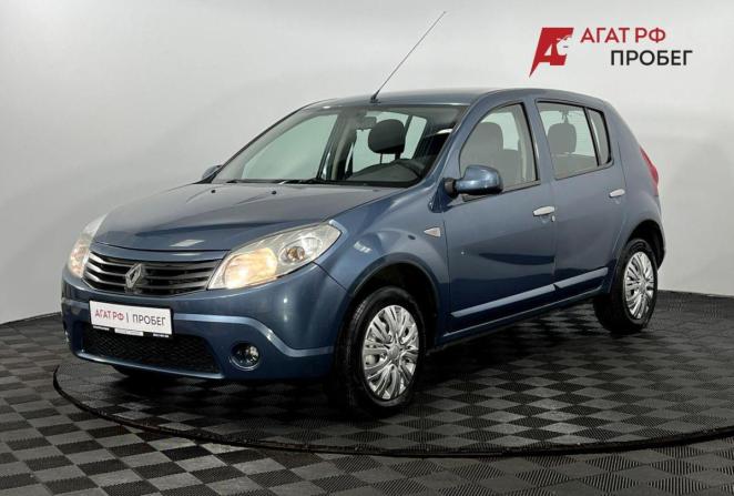 Renault Sandero I с пробегом 2013 года, цена 585 000 рублей, 143000 км, хэтчбек, Автокод Объявления