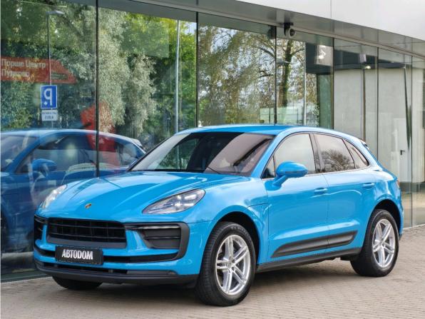 Porsche Macan I Рестайлинг 2