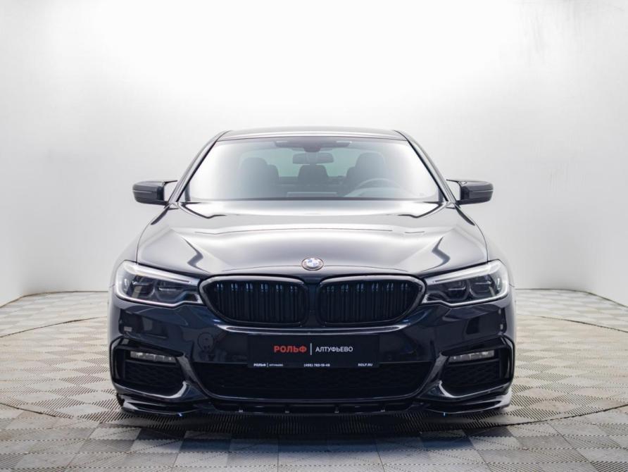 BMW 5 серии VII (G30/G31/G38) Москва  - изображение 8