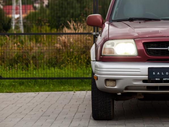 Suzuki Grand Vitara I с пробегом 2000 года, цена 440 000 рублей, 158915 км, внедорожник, Автокод Объявления