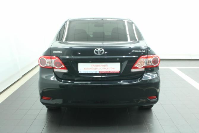 Toyota Corolla X (E140 E150) Рестайлинг с пробегом 2010 года, цена 1 245 000 рублей, 134803 км, седан, Автокод Объявления