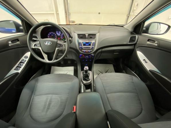 Hyundai Solaris I Рестайлинг с пробегом 2016 года, цена 960 000 рублей, 90815 км, седан, Автокод Объявления