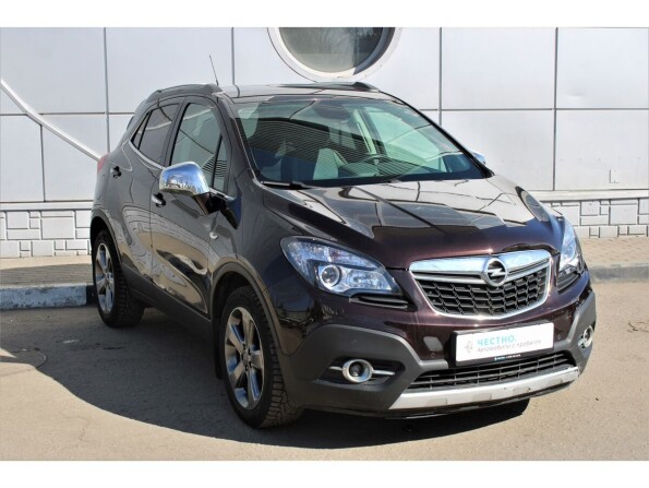 Opel Mokka I с пробегом 2014 года, цена 1 198 000 рублей, 79895 км, offers.body_type.unknown, Автокод Объявления
