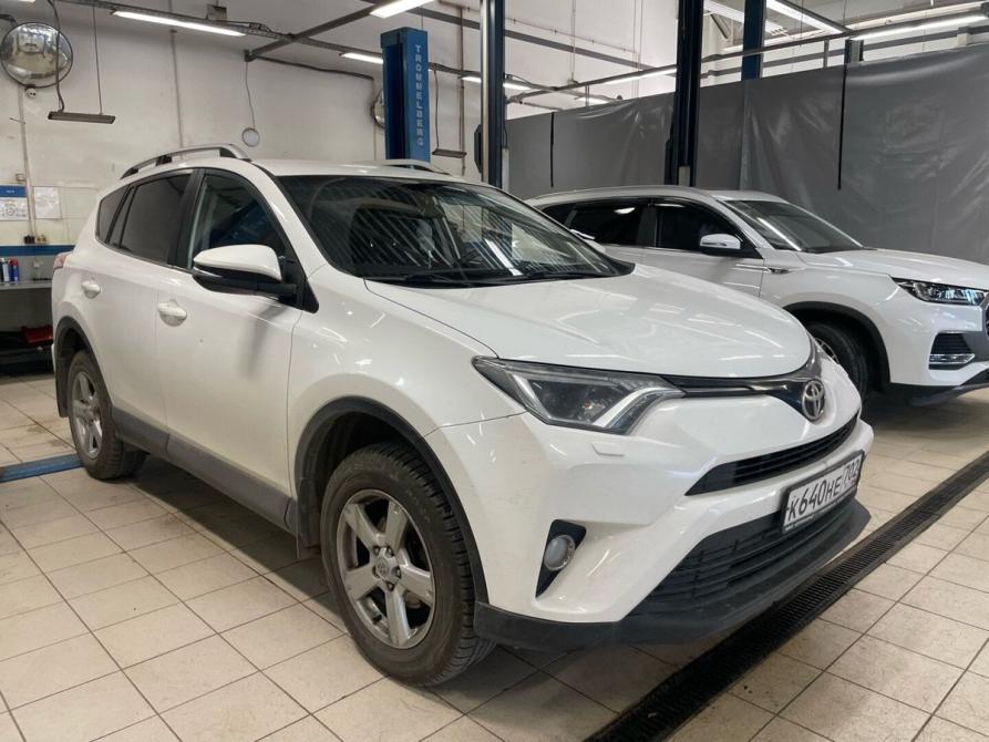 Toyota RAV4 IV (XA40) Рестайлинг Уфа  - изображение 3