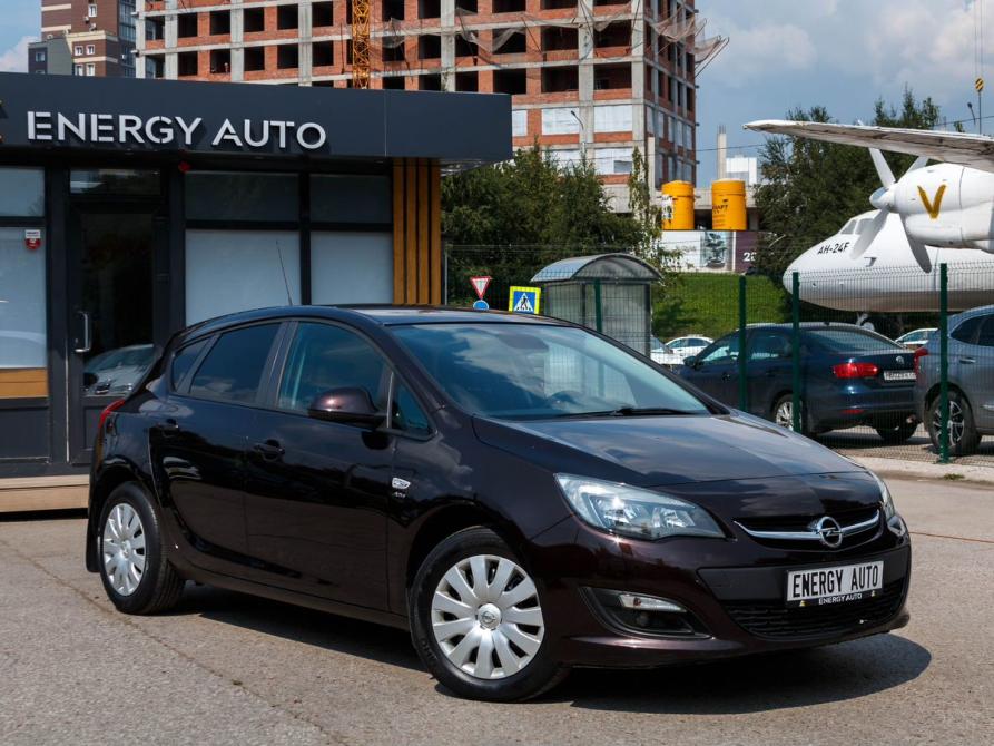 Opel Astra J Рестайлинг Уфа  - изображение 1