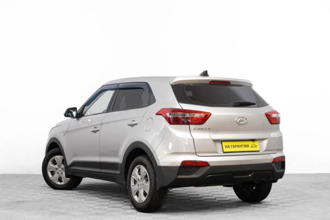 Hyundai Creta I с пробегом 2018 года, цена 1 299 000 рублей, 197000 км, внедорожник, Автокод Объявления