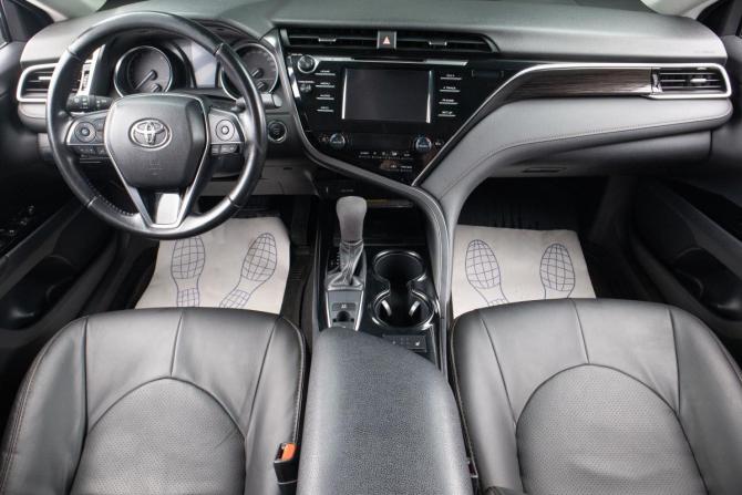 Toyota Camry VIII (XV70) с пробегом 2019 года, цена 2 649 000 рублей, 100900 км, седан, Автокод Объявления