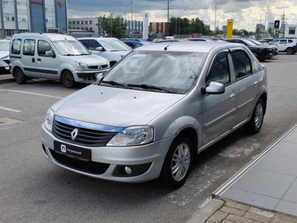 Renault Logan I Рестайлинг с пробегом 2011 года, цена 430 000 рублей, 152510 км, седан, Автокод Объявления