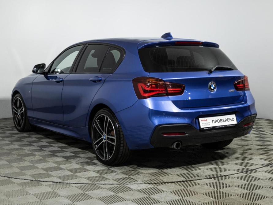 BMW 1 серии II (F20/F21) Рестайлинг 2 Санкт-Петербург  - изображение 8