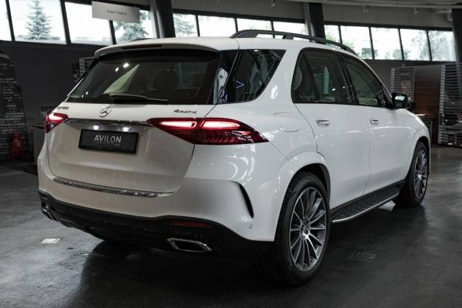 Новый Mercedes-Benz GLE II (V167) Рестайлинг 2 2026 года, цена 15 215 000 рублей, внедорожник, Автокод Объявления