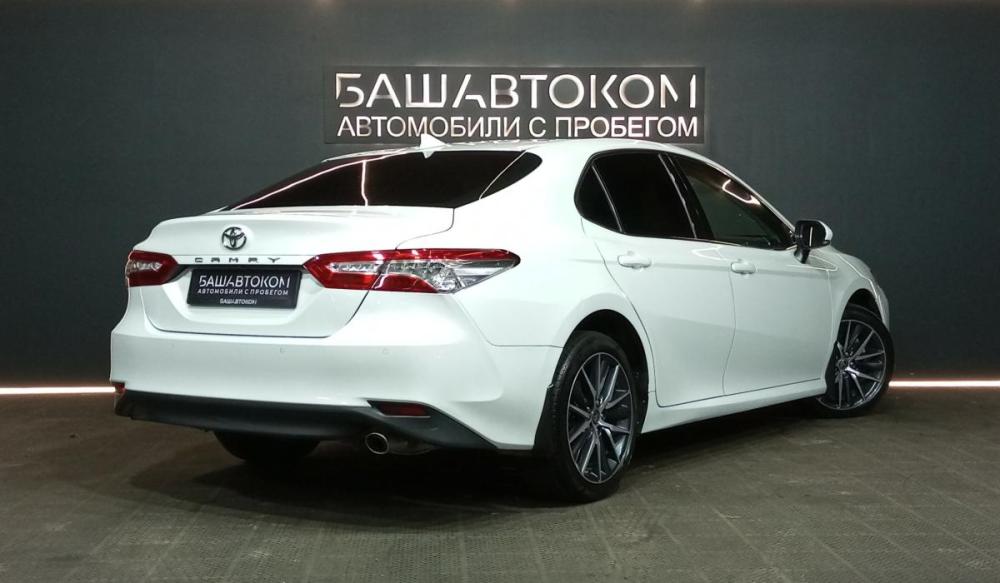 Toyota Camry VIII (XV70) Рестайлинг Уфа  - изображение 4