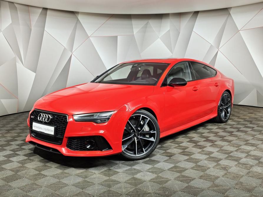 Audi RS 7 I (4G) Рестайлинг Москва  - изображение 1
