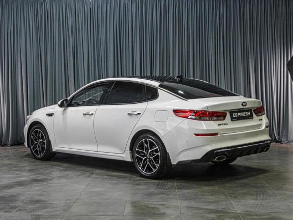 Kia Optima IV Рестайлинг с пробегом 2018 года, цена 2 249 000 рублей, 118761 км, седан, Автокод Объявления