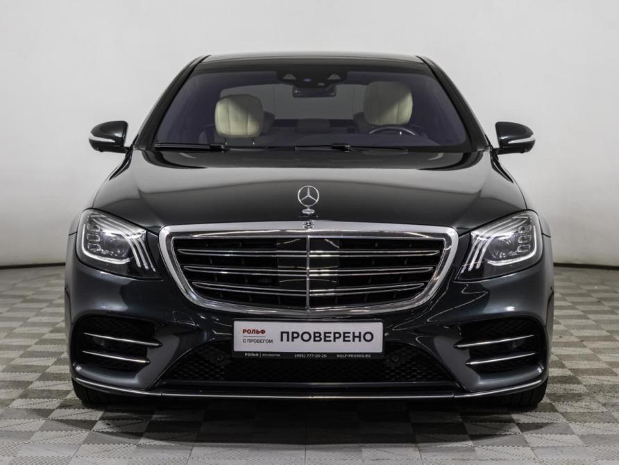 Mercedes-Benz S-Класс VI (W222 C217) Рестайлинг Москва  - изображение 2