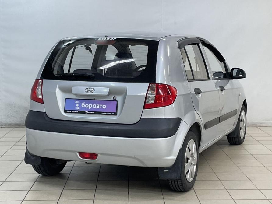 Hyundai Getz I Рестайлинг Воронеж  - изображение 4