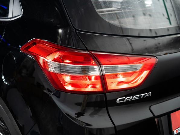 Hyundai Creta I с пробегом 2017 года, цена 1 590 300 рублей, 121406 км, внедорожник, Автокод Объявления