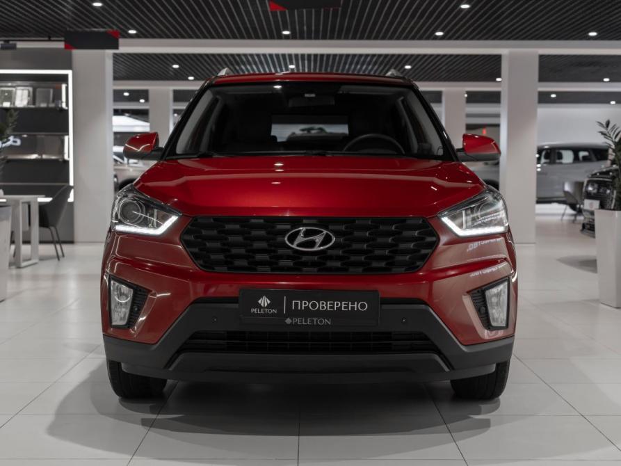 Hyundai Creta I Рестайлинг Москва  - изображение 3