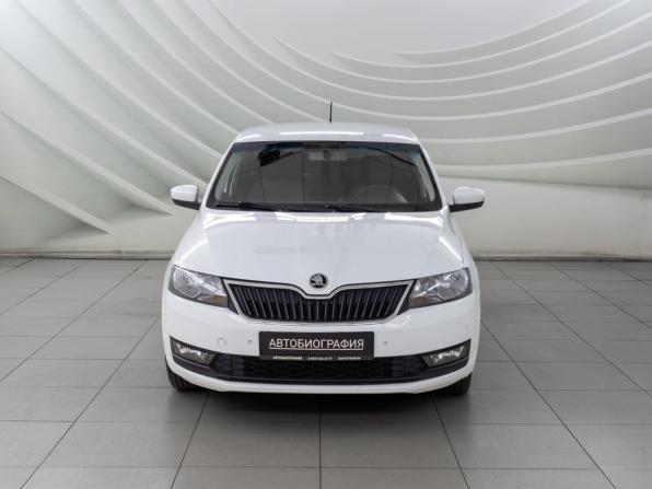 Skoda Rapid I Рестайлинг с пробегом 2018 года, цена 1 088 000 рублей, 172110 км, лифтбек, Автокод Объявления