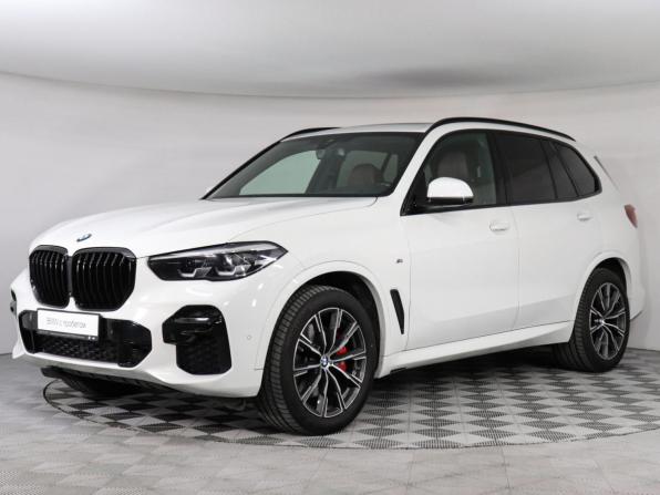 BMW X5 IV (G05/G18) с пробегом 2022 года, цена 8 599 000 рублей, 41601 км, внедорожник, Автокод Объявления