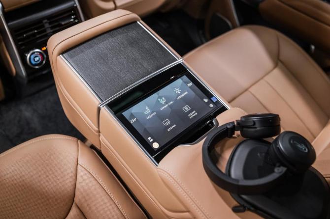Новый Land Rover Range Rover V 2025 года, цена 23 490 000 рублей, внедорожник, Автокод Объявления