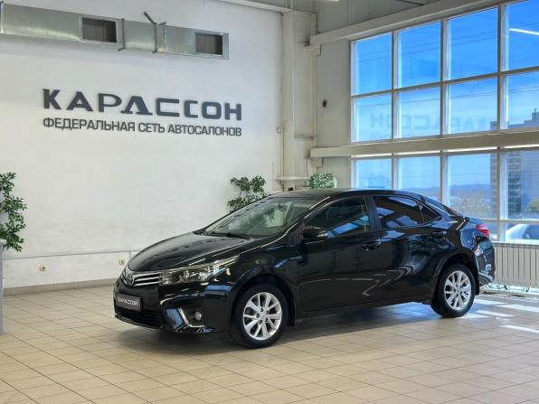 Toyota Corolla XI (E160 E170 E180) с пробегом 2014 года, цена 1 130 000 рублей, 174000 км, седан, Автокод Объявления