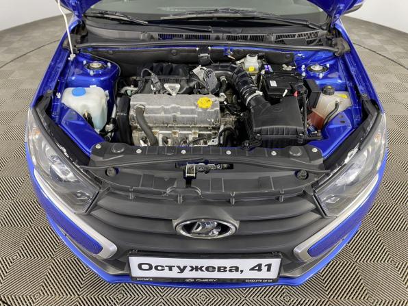 Lada (ВАЗ) Granta I Рестайлинг с пробегом 2022 года, цена 719 000 рублей, 36311 км, лифтбек, Автокод Объявления
