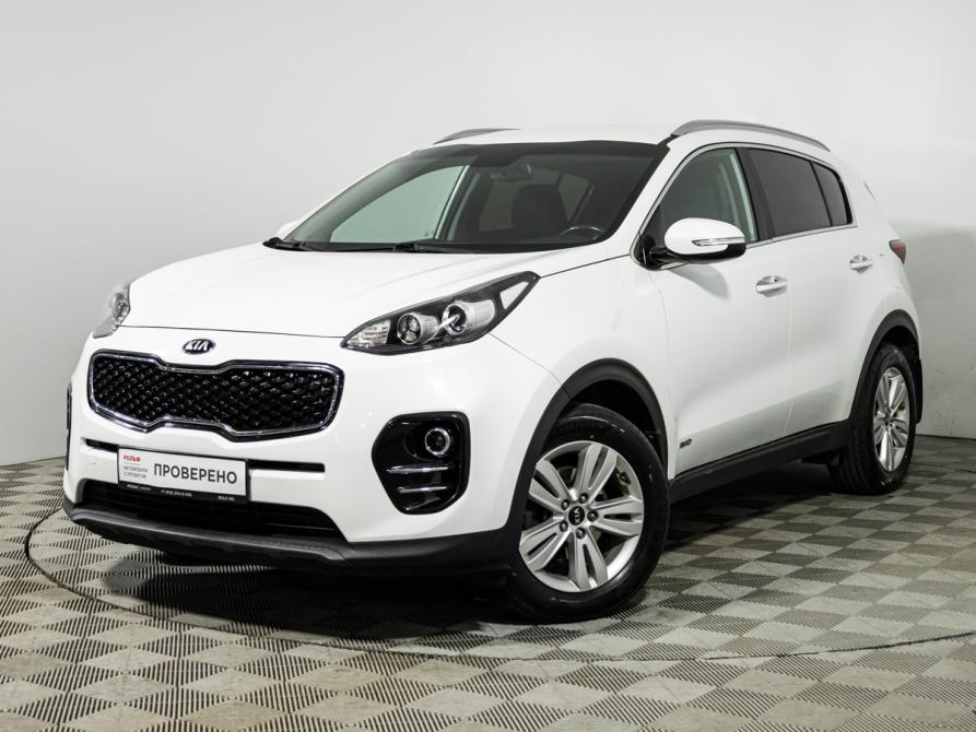 Kia Sportage IV Санкт-Петербург  - изображение 1